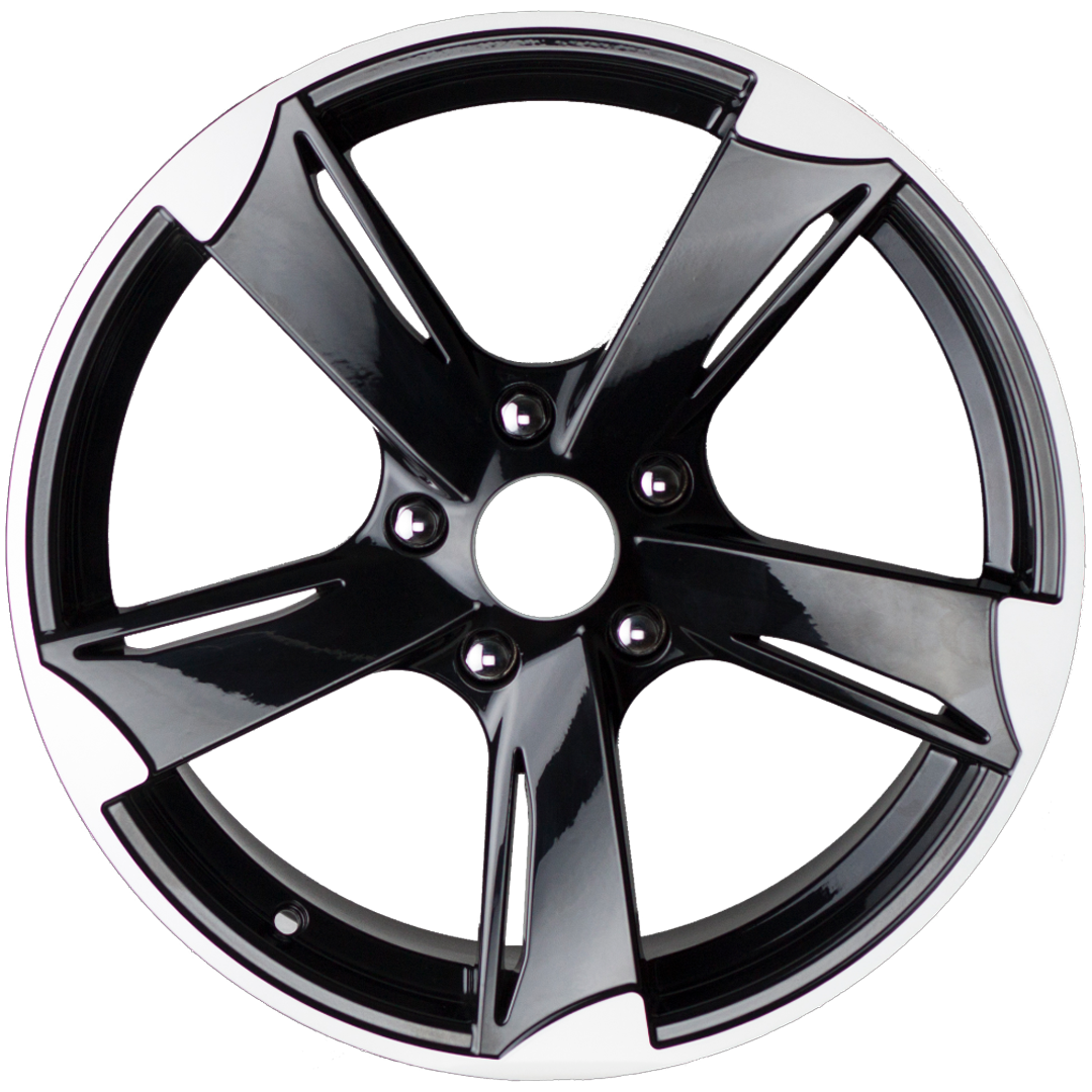 8.5X18" PCD 5X112 AGT Wheels 880  ET42 72.6 mm Matt Gun Metal Diamond