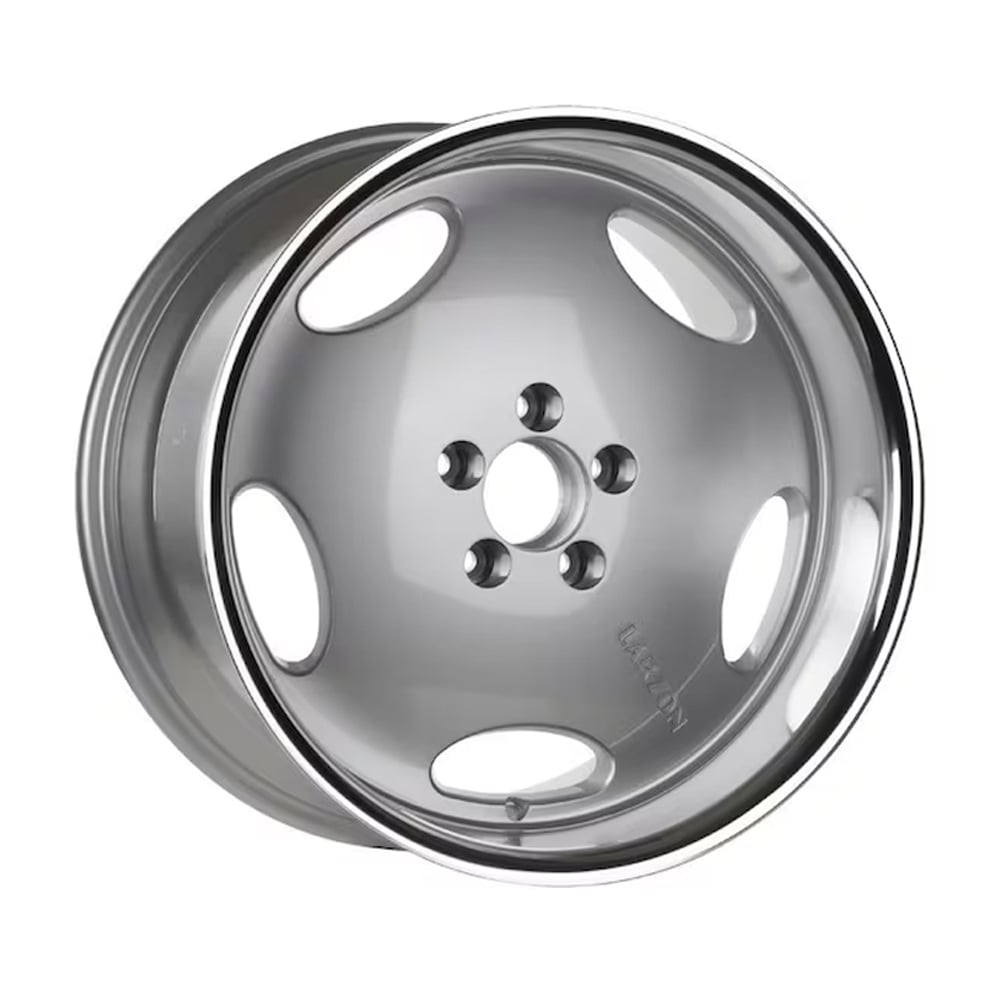 8.5X18" PCD 5X112 Arceo Wheels  5155 SILVER PAINTED MIRROR LTP ET30 66.56 mm