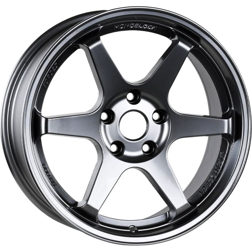 8.5X18" PCD 5X112 EMR Wheels EMR-DY1378-24 ET35 Hyper Black 73.1 mm