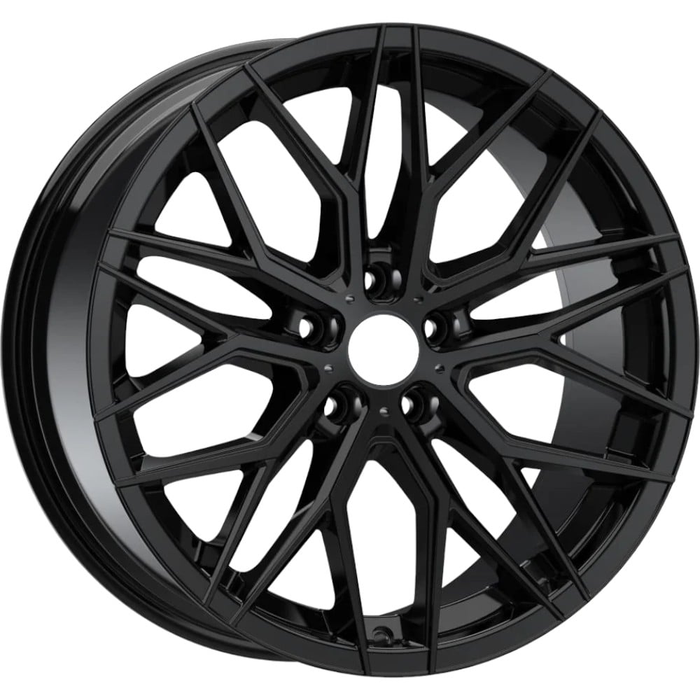 8.5X18" PCD 5X114 Arceo Wheels ARC-18141-16 ET35 BLACK VALENCIA 73.1 mm