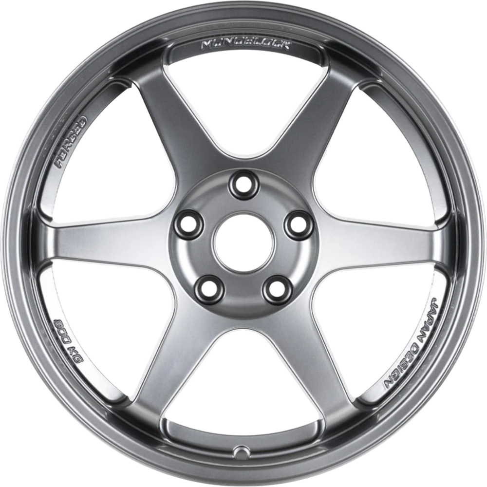 8.5X18" PCD 5X114 EMR Wheels EMR-DY1378-26 ET35 Hyper Black 73.1 mm