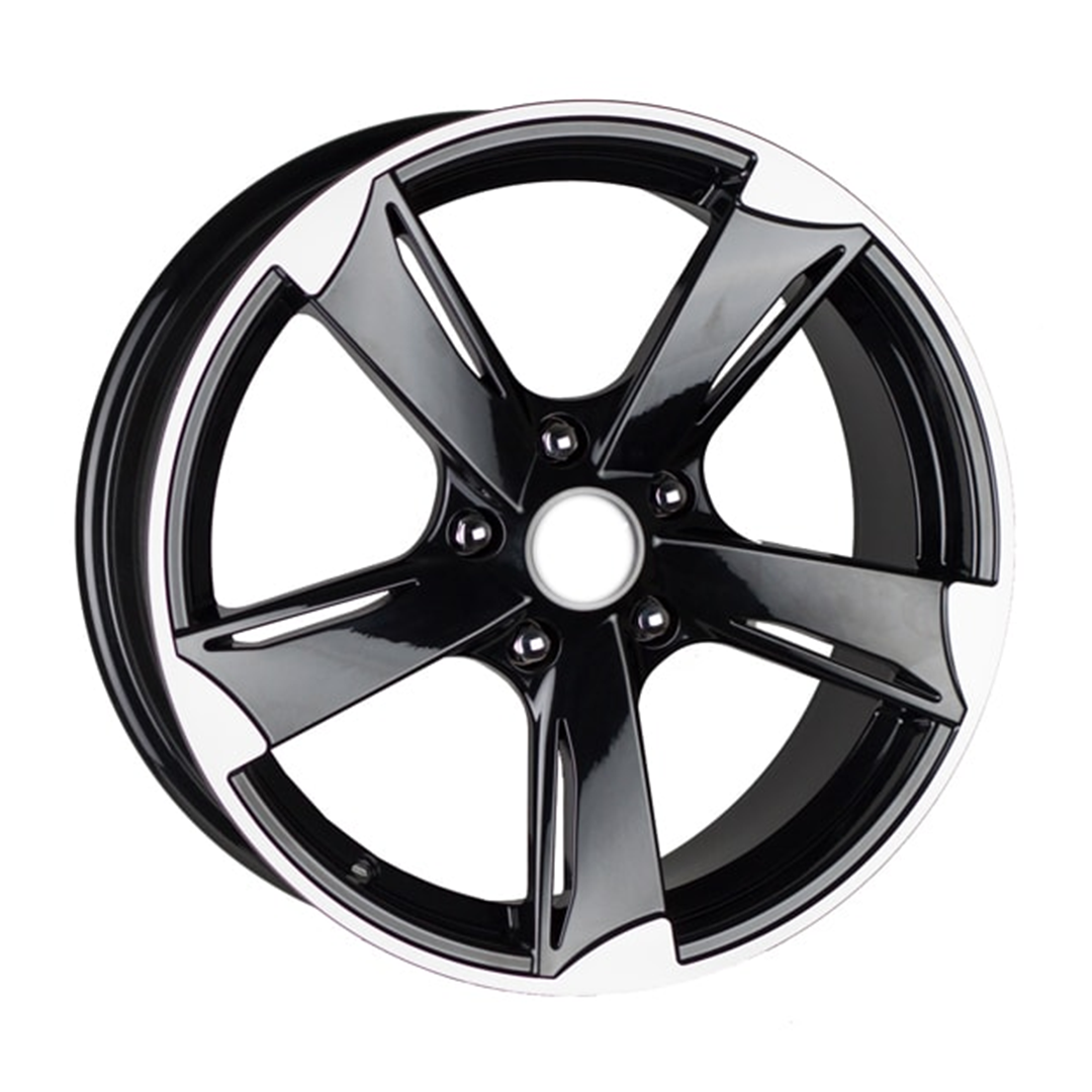 8.5X18" PCD 5X120 AGT Wheels 880  ET45 72.60 mm Gun Metal