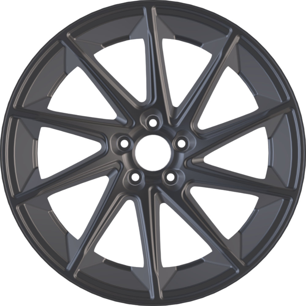8.5X18" PCD5X112 AGT Wheels 821 ET66.6 Titan 66.6 mm