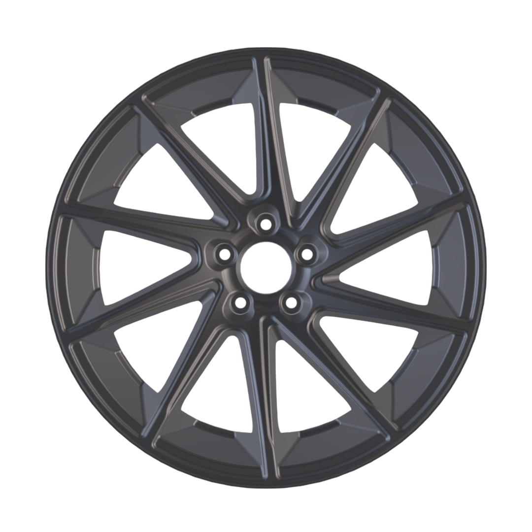 8.5X18" PCD5X112 AGT Wheels 821 ET66.6 Titan 66.6 mm