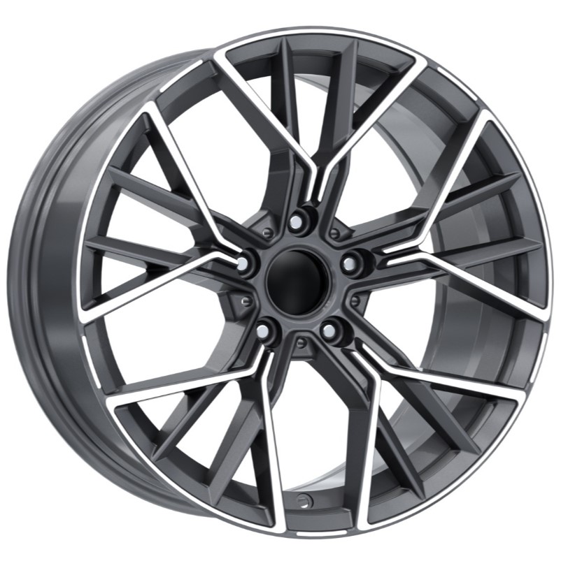 8.5X19" EMR Wheels DY 719 GMD PCD 5x120 ET33