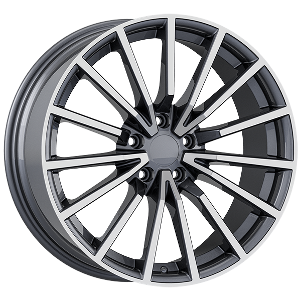 8.5X19" PCD 5X108 AGT Wheels 19288 60.10 mm Gun Metal Diamond