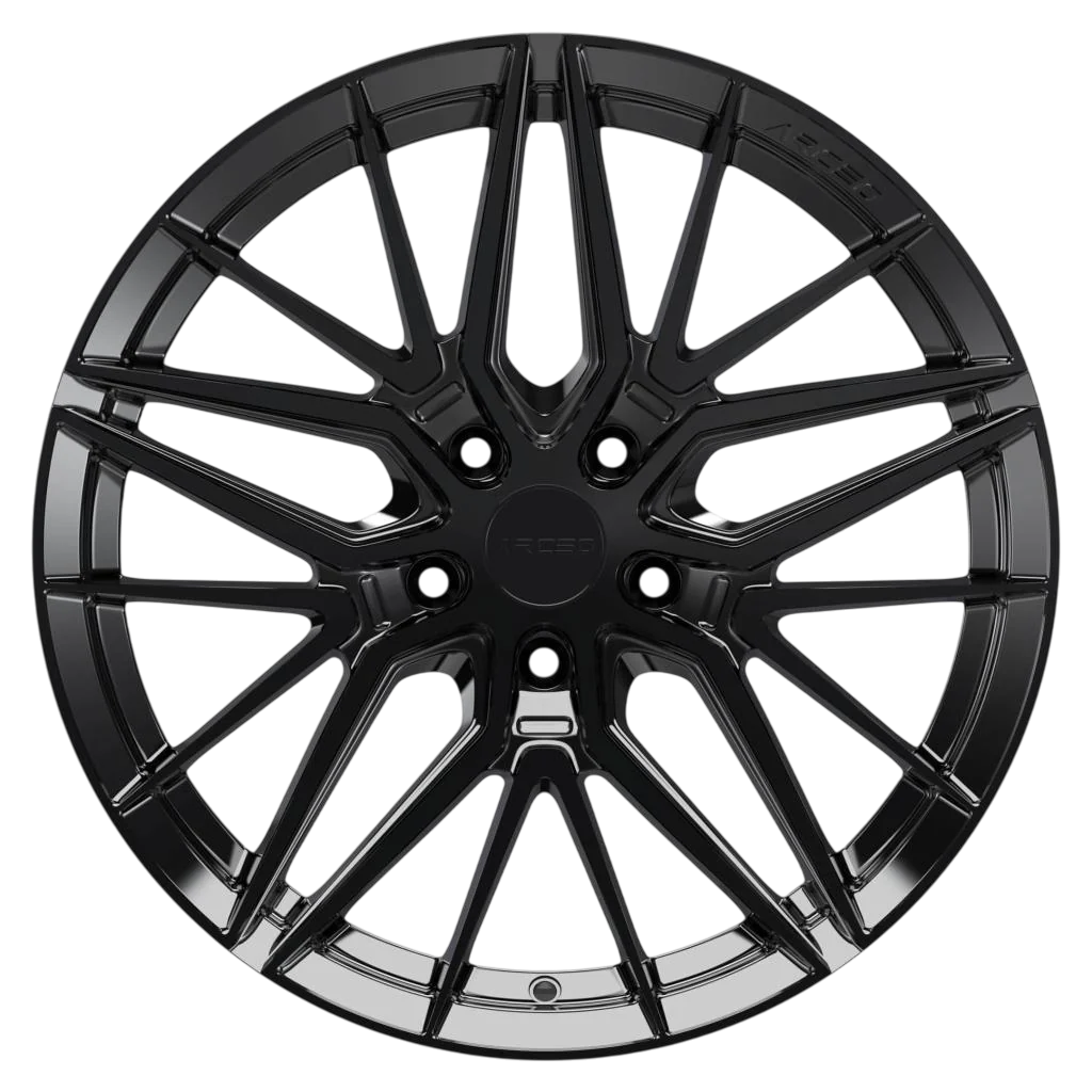 8.5X19" PCD 5X108 Arceo Wheels 19193-66 ET40 73.10 mm Black Sevilla