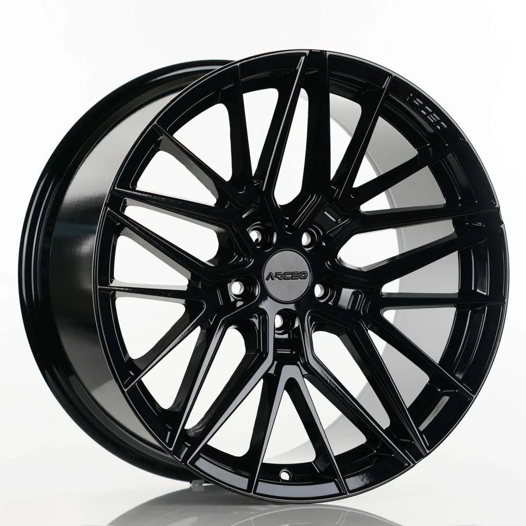 8.5X19" PCD 5X108 Arceo Wheels 19193-66 ET40 73.10 mm Black Sevilla