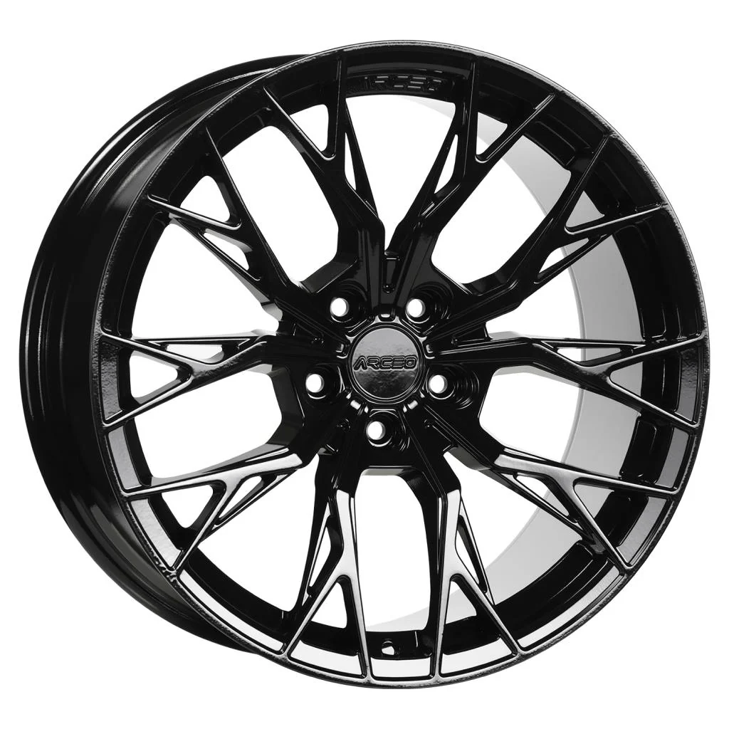 8.5X19" PCD 5X108 Arceo Wheels 19239-51 ET45 73.10 mm Black Roma