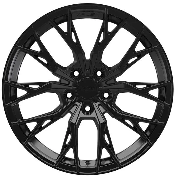8.5X19" PCD 5X108 Arceo Wheels 19239-51 ET45 73.10 mm Black Roma
