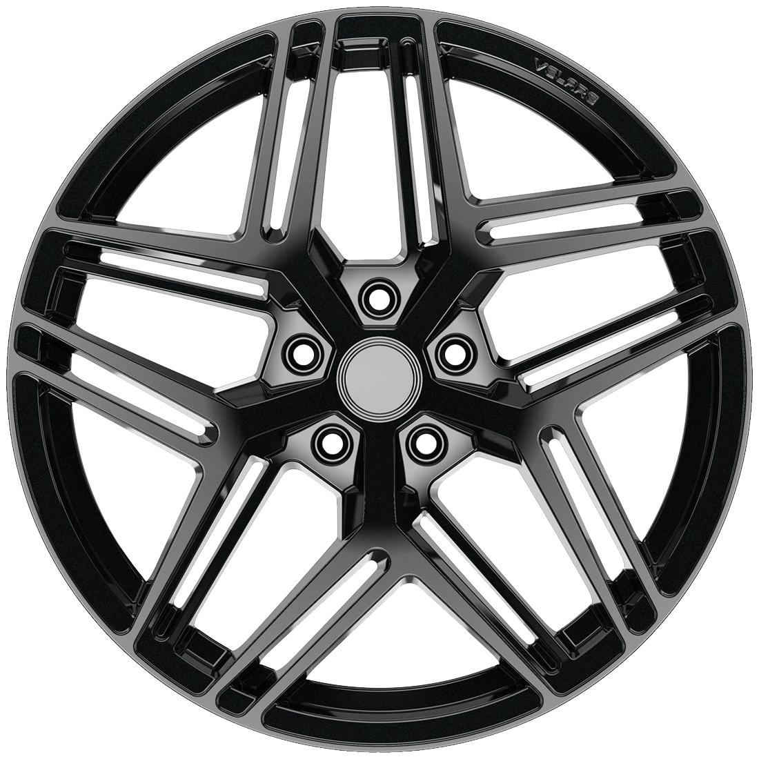 8.5X19" PCD 5x108 Velare 19180 ET40 73.10 mm Santoroni Black