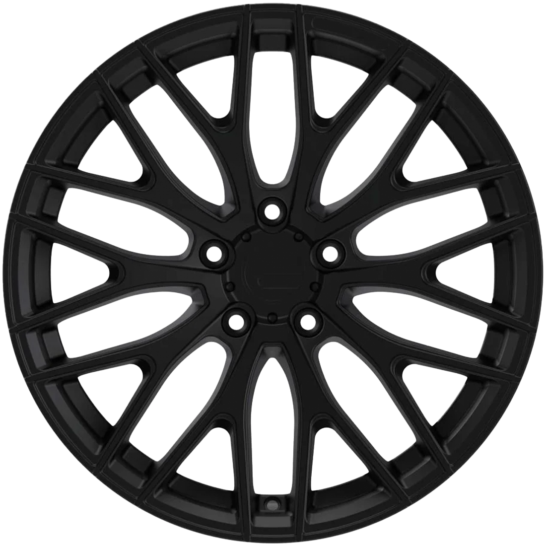 8.5X19" PCD 5X112 AGT Wheels 19142-1  ET35 73.10 mm Matt Black