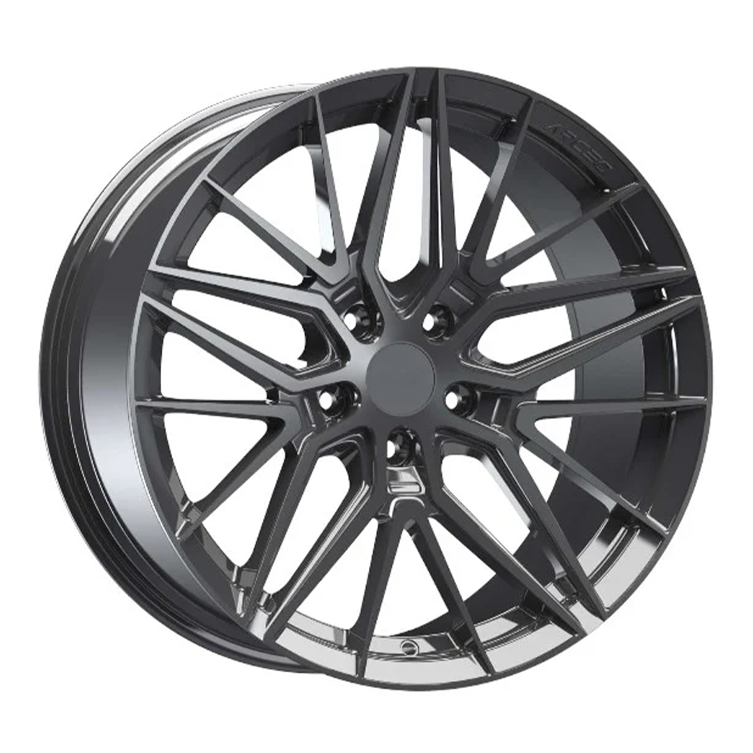 8.5X19" PCD 5X112 AGT Wheels 19193-1  ET35 73.10 mm TITAN DIAMOND