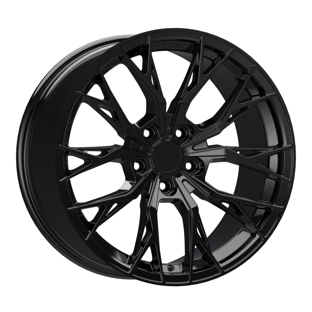8.5X19" PCD 5X112 AGT Wheels 19239-1 ET35 73.10 mm Gloss Black