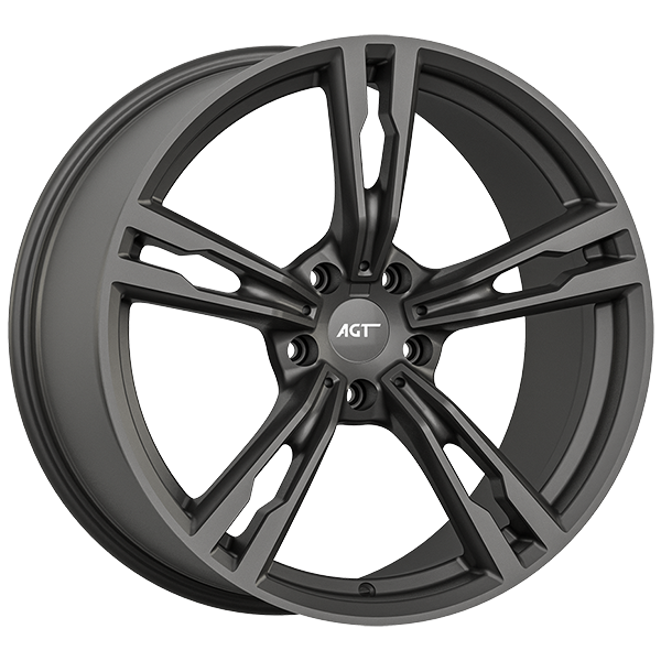 8.5X19" PCD 5X112 AGT Wheels 19265-1 ET33 66.60 mm Matt Titan