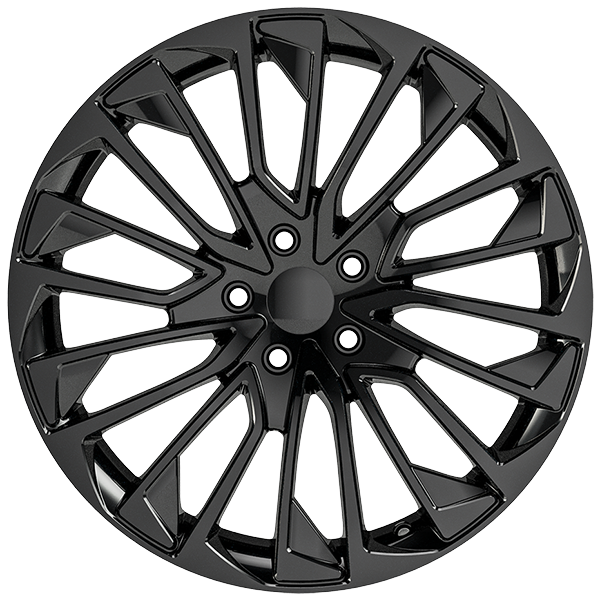 8.5X19" PCD 5X112 AGT Wheels 19277 ET35 66.50 mm Gloss Black