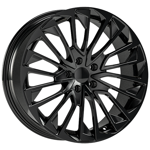8.5X19" PCD 5X112 AGT Wheels 19277 ET35 66.50 mm Gloss Black