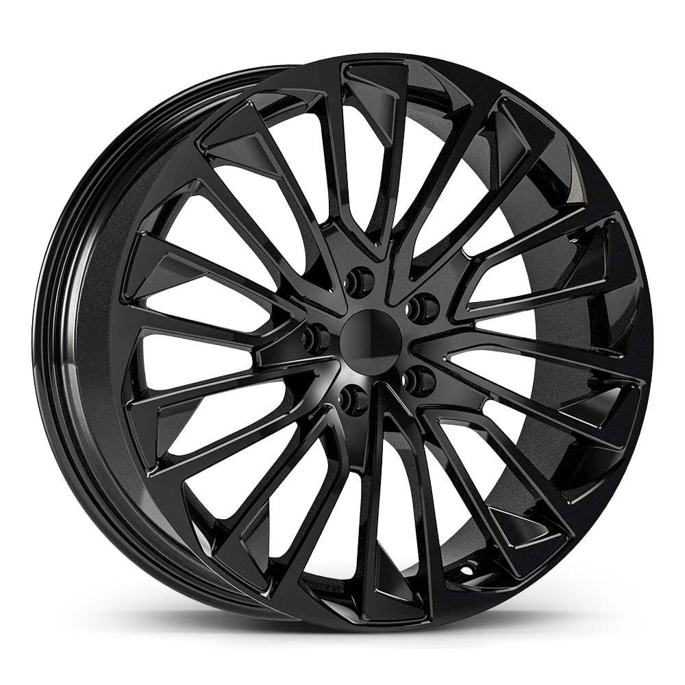 8.5X19" PCD 5X112 AGT Wheels 19277 ET35 66.50 mm Gloss Black