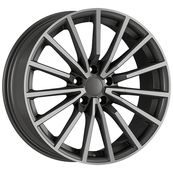 8.5X19" PCD 5X112 AGT Wheels 19288 57.10 mm Matt Titan Diamond