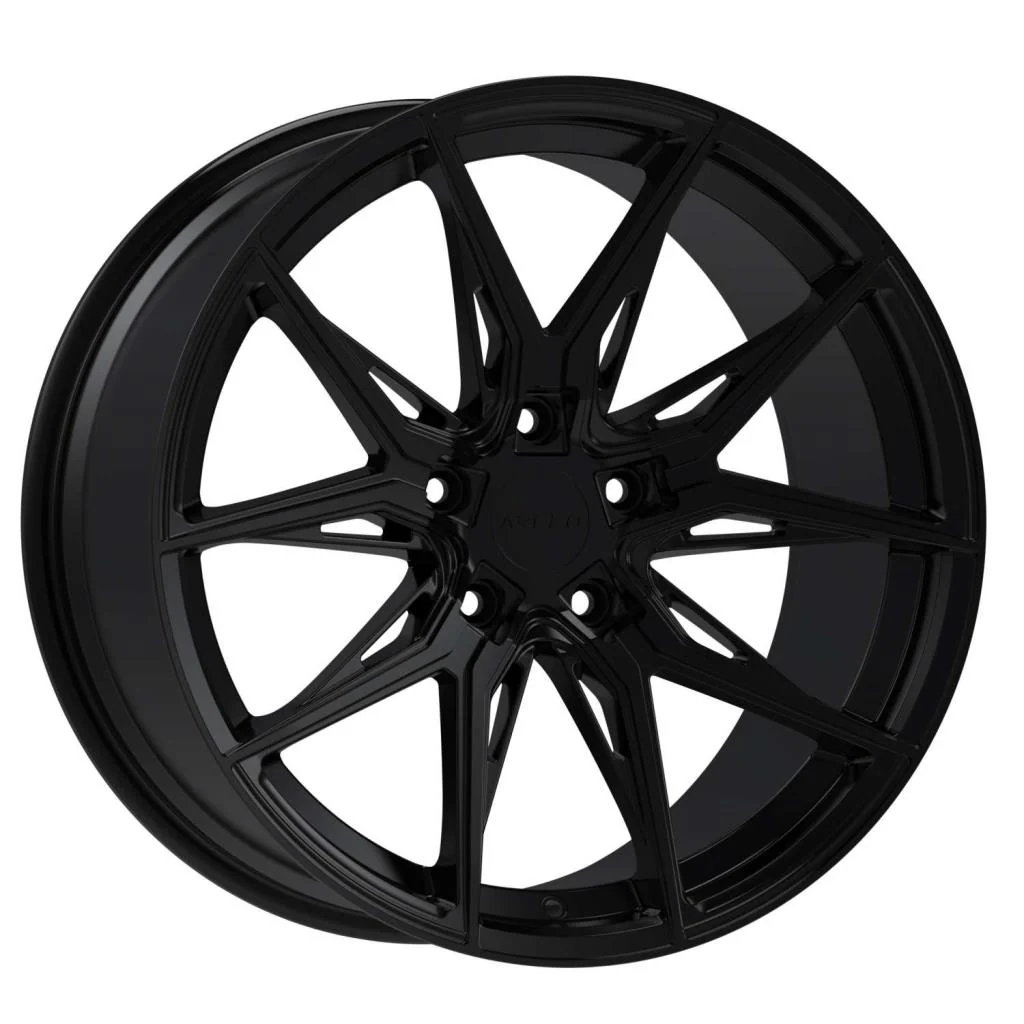 8.5X19" PCD 5X112 Arceo Wheels 19177-03 ET35 73.10 mm Matt Black Marseille