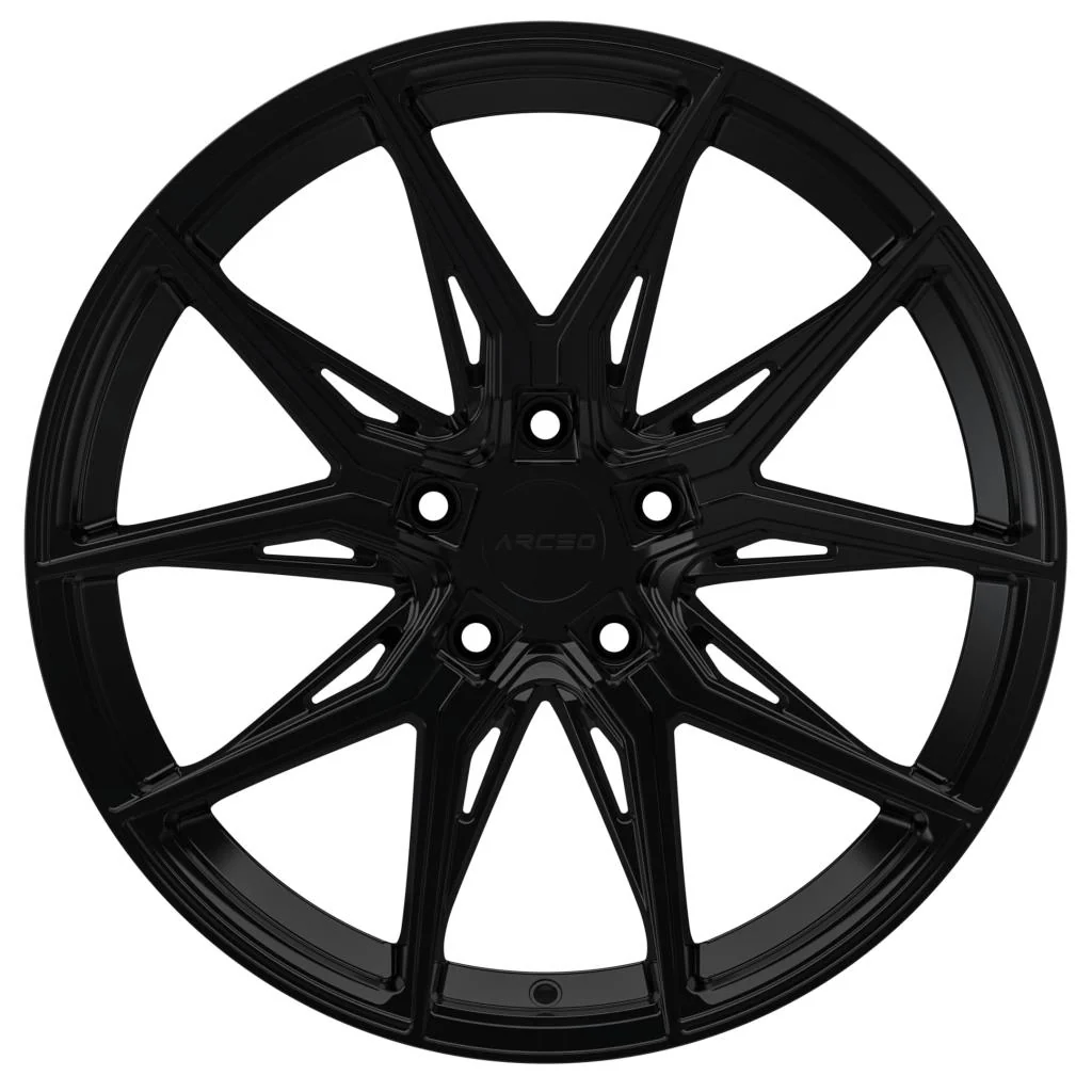 8.5X19" PCD 5X112 Arceo Wheels 19177-03 ET35 73.10 mm Matt Black Marseille