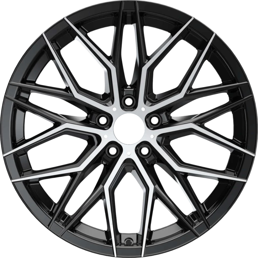 8.5X19" PCD 5X112 Arceo Wheels ARC-19141-57 ET40 BLACK DIAMOND 73.1 mm