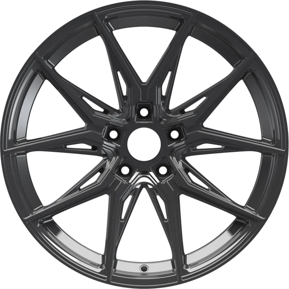 8.5X19" PCD 5X112 Arceo Wheels ARC-19177-07 ET35 Titanium 73.1 mm