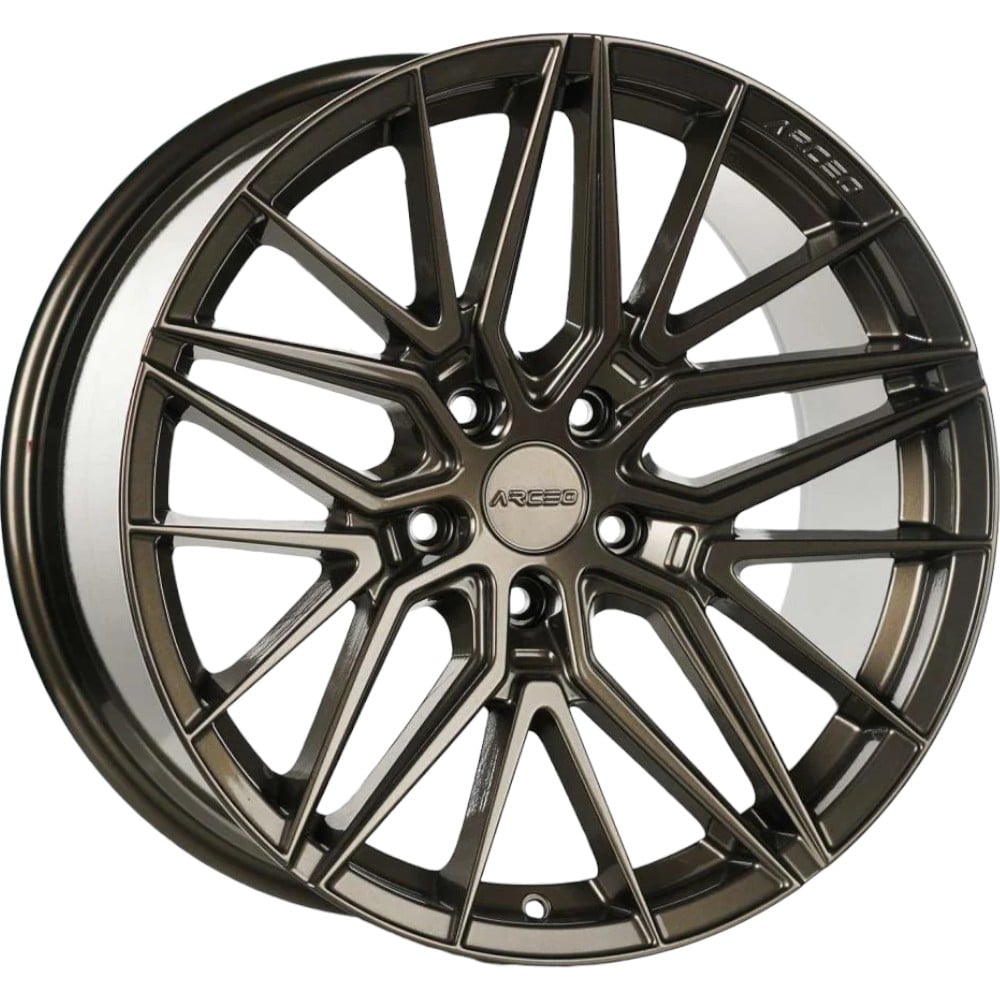 8.5X19" PCD 5X112 Arceo Wheels ARC-19193-51 ET35 Glossy Bronze Sevilla 73.1 mm