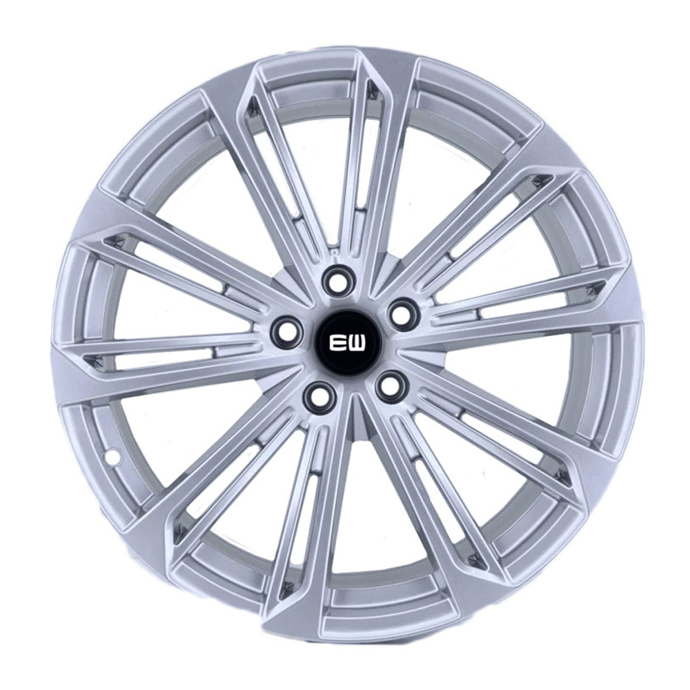 8.5X19" PCD 5X112 Elit Jant 308 CRISTAL SILVER ET42 57.06 mm