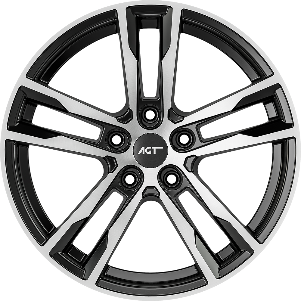 8.5X19" PCD 5X112 FD Wheels 19094 BD ET42 72.6 mm