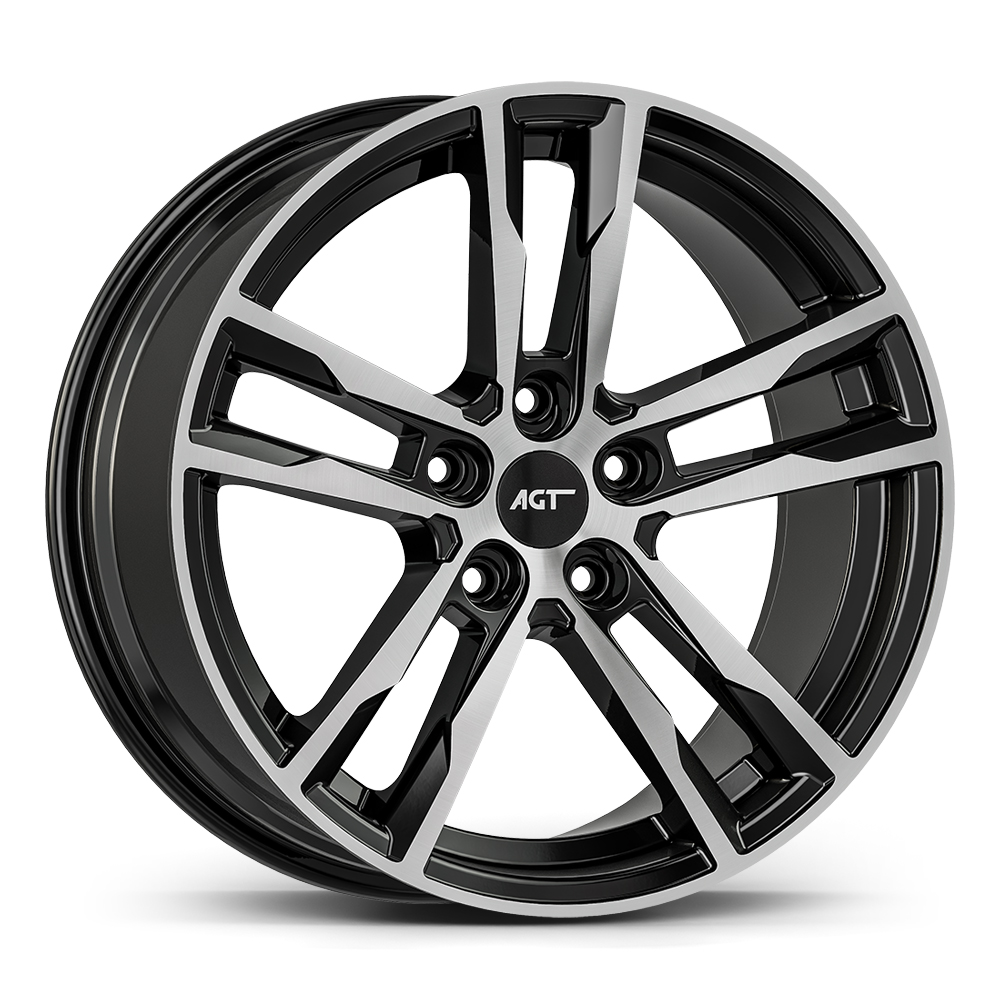 8.5X19" PCD 5X112 FD Wheels 19094 BD ET42 72.6 mm