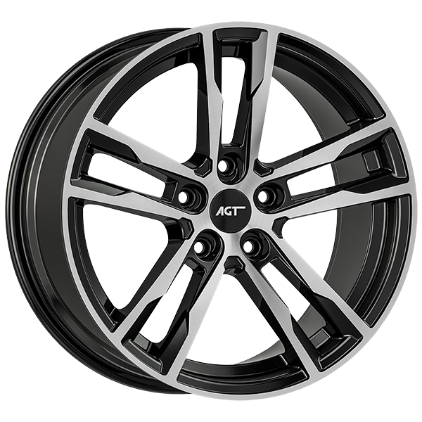 8.5X19" PCD 5X112 FD Wheels 19094 BD ET42 72.6 mm
