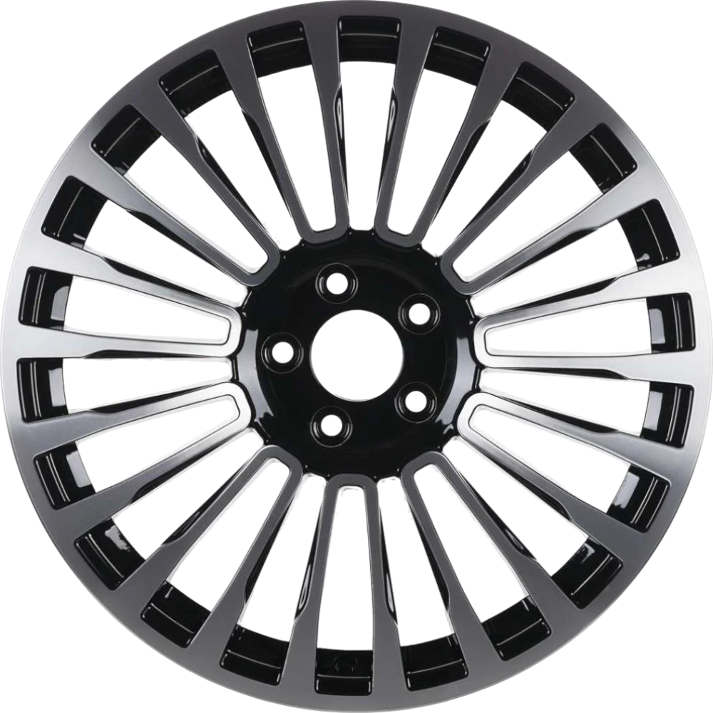 8.5X19" PCD 5X112 RC 225 BLACK DIAMOND ET38 66.6 mm