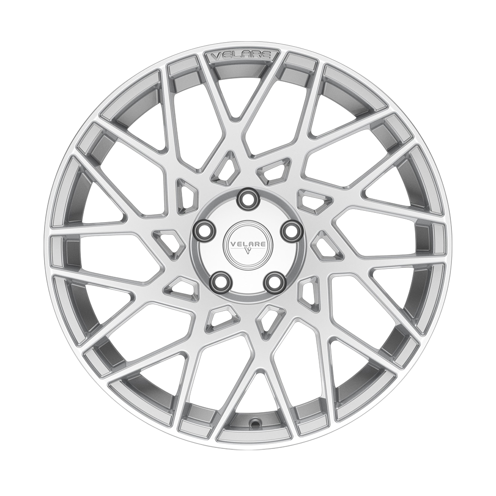 8.5X19" PCD 5X112 Velare 19057-1 ET42 73.10 mm White Silver