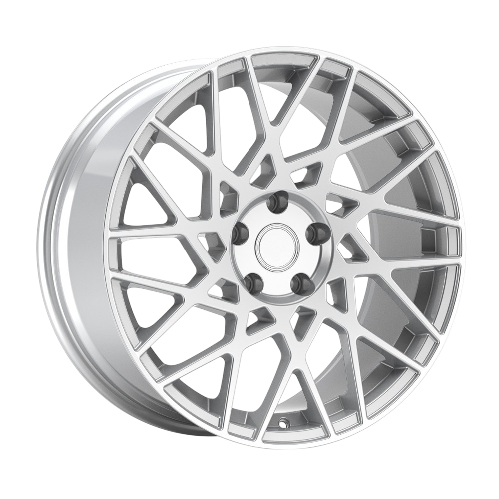 8.5X19" PCD 5X112 Velare 19057-1 ET42 73.10 mm White Silver