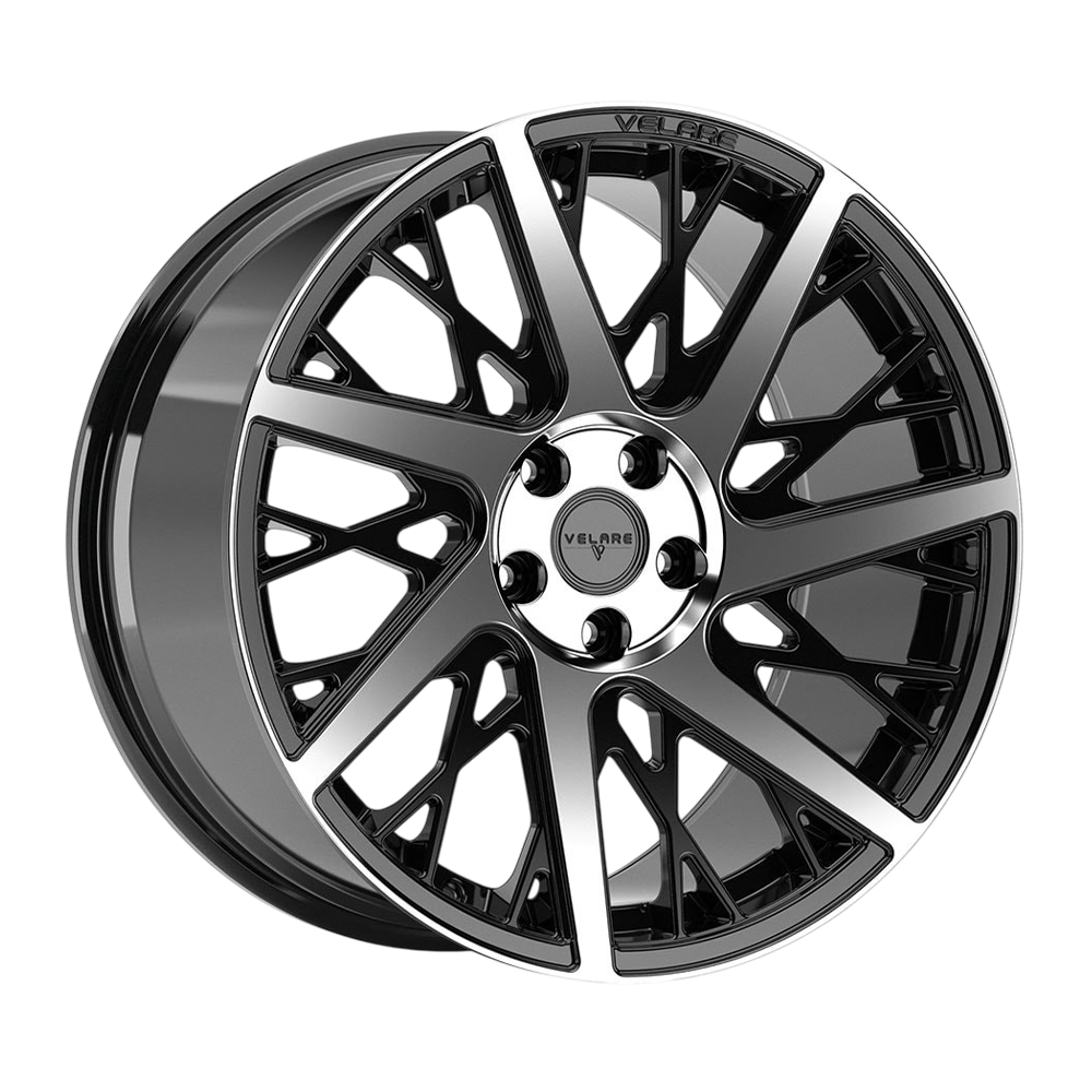 8.5X19" PCD 5X112 Velare 19084-1 ET42 73.10 mm Santorini Black Diamond