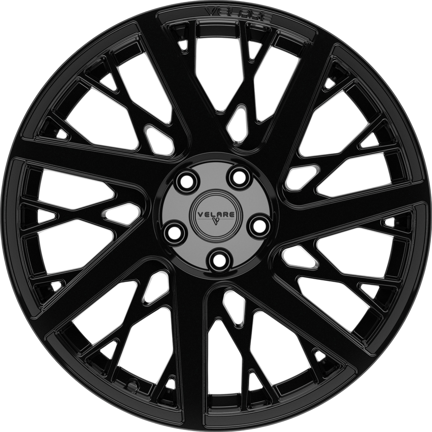 8.5X19" PCD 5X112 Velare 19084 ET42 73.10 mm Santorini Black