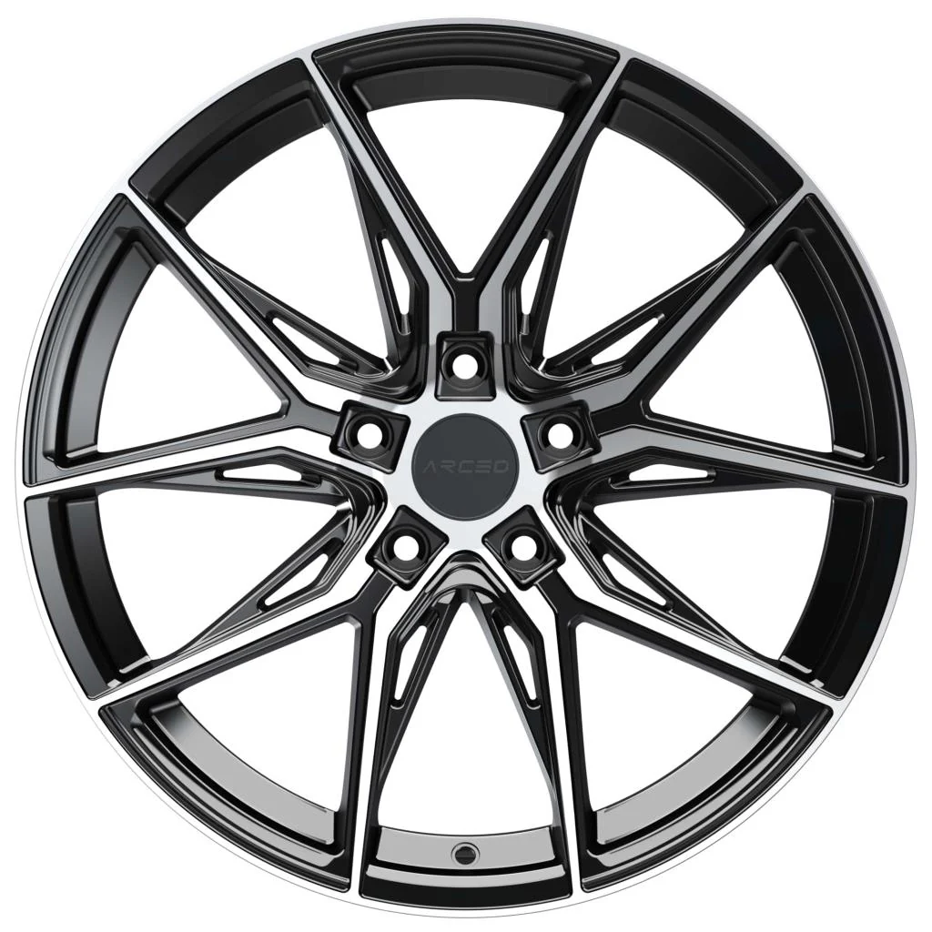 8.5X19" PCD 5X114.3 Arceo Wheels 19177-39 ET35 73.10 mm Black Diamond