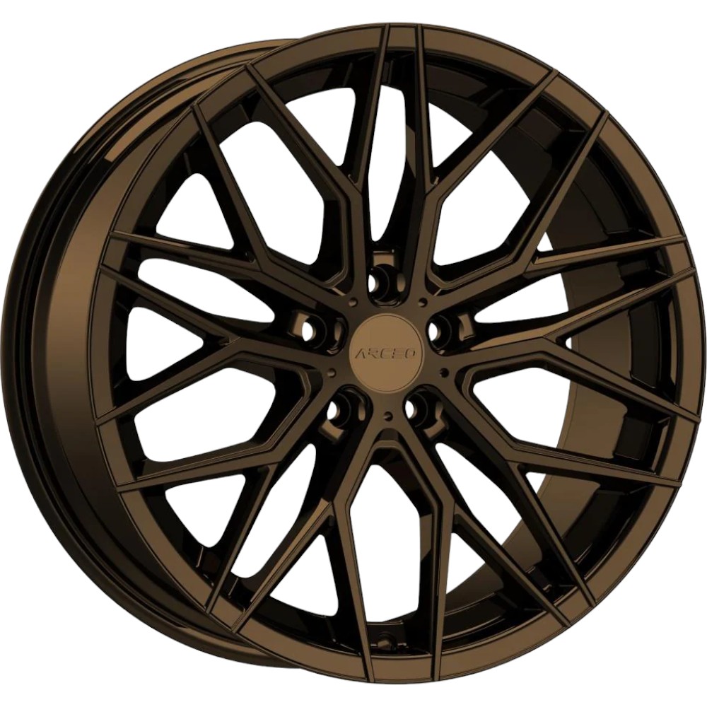 8.5X19" PCD 5X114.3 Arceo Wheels ARC-19141-55 ET35 Glossy Bronze Valencia 73.1 mm