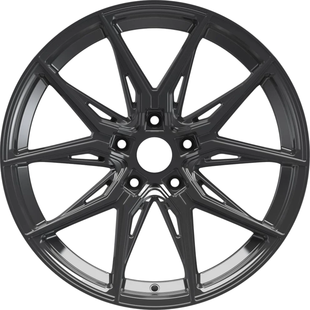 8.5X19" PCD 5X114.3 Arceo Wheels ARC-19177-35 ET35 Glossy Titan Marseille 73.1 mm