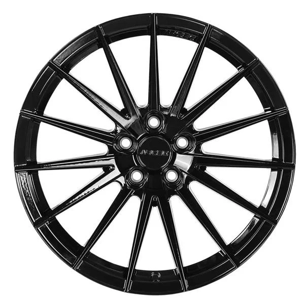 8.5X19" PCD 5X114.3 Arceo Wheels ARC-S1011-31 ET35 Black Lisbon 73.1 mm