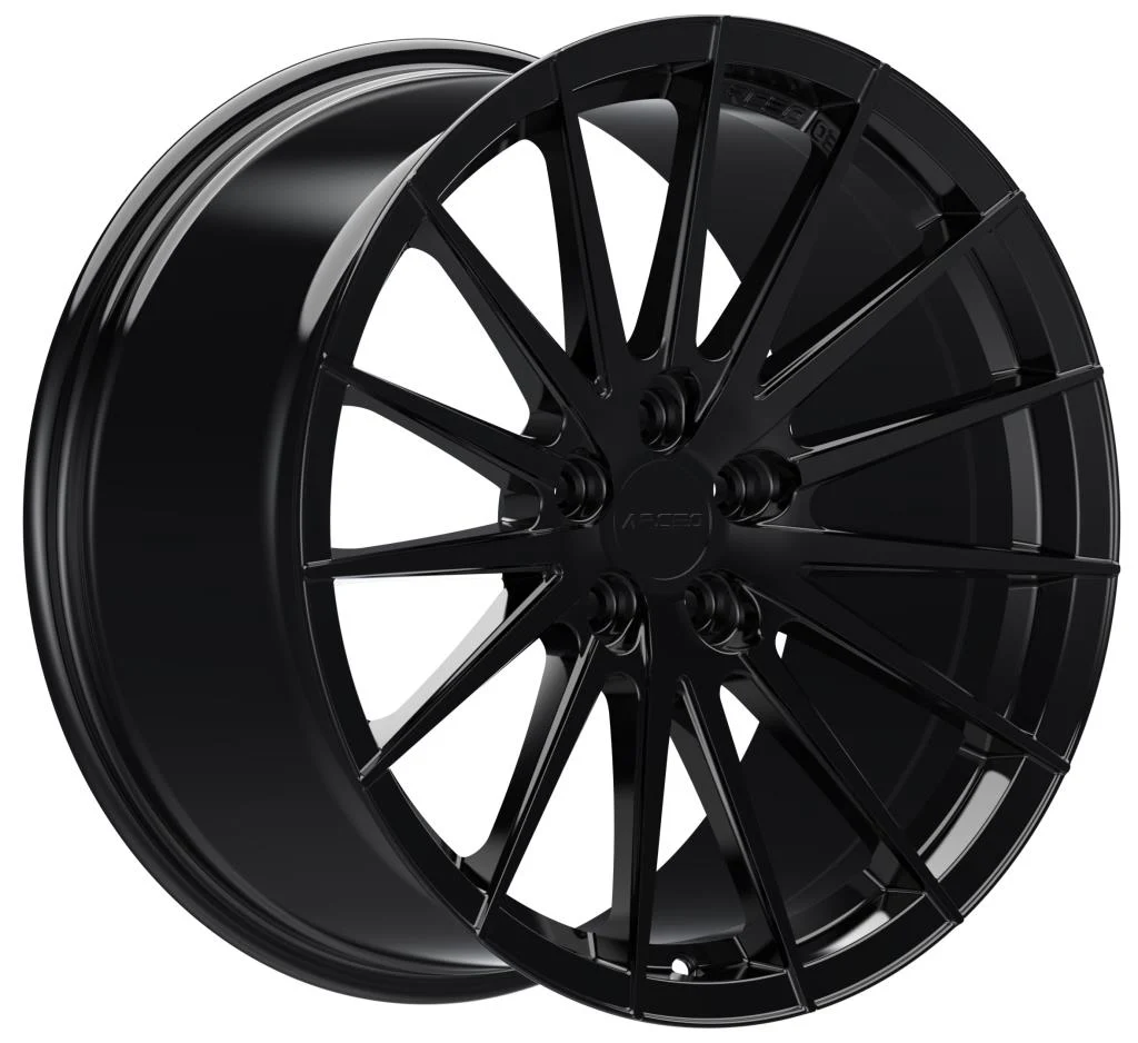 8.5X19" PCD 5X114.3 Arceo Wheels ARC-S1011-31 ET35 Black Lisbon 73.1 mm