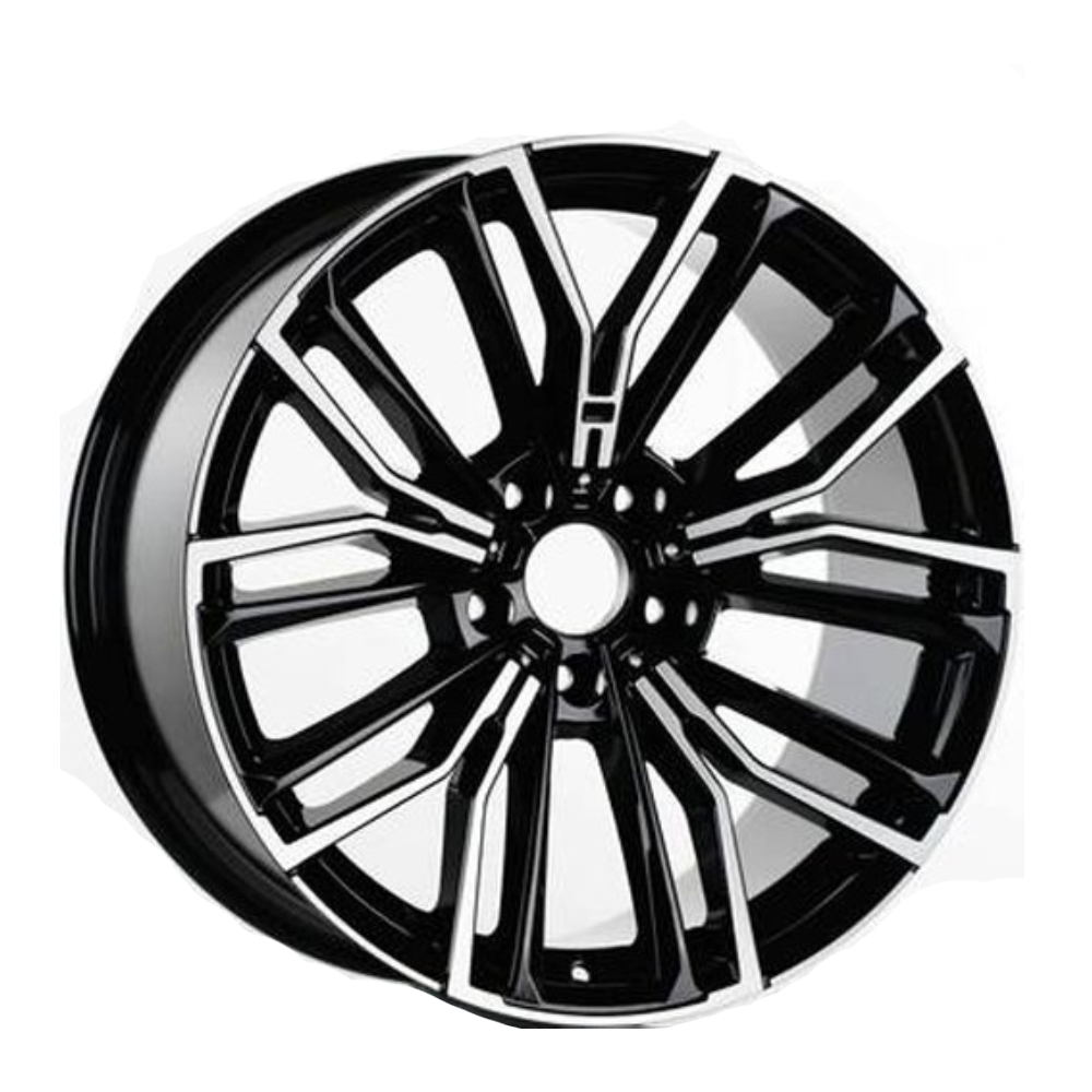 8.5X19" PCD 5X120 Arceo Wheels  19181 BLACK DIAMOND ET35 72.6 mm