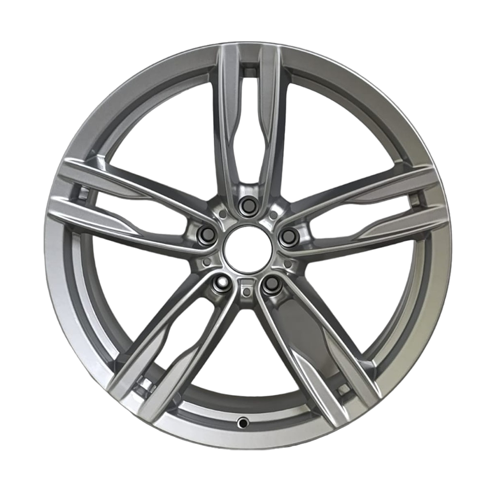 8.5X19" PCD 5X120 Arceo Wheels A182 GUN METAL ET33 72.6 mm