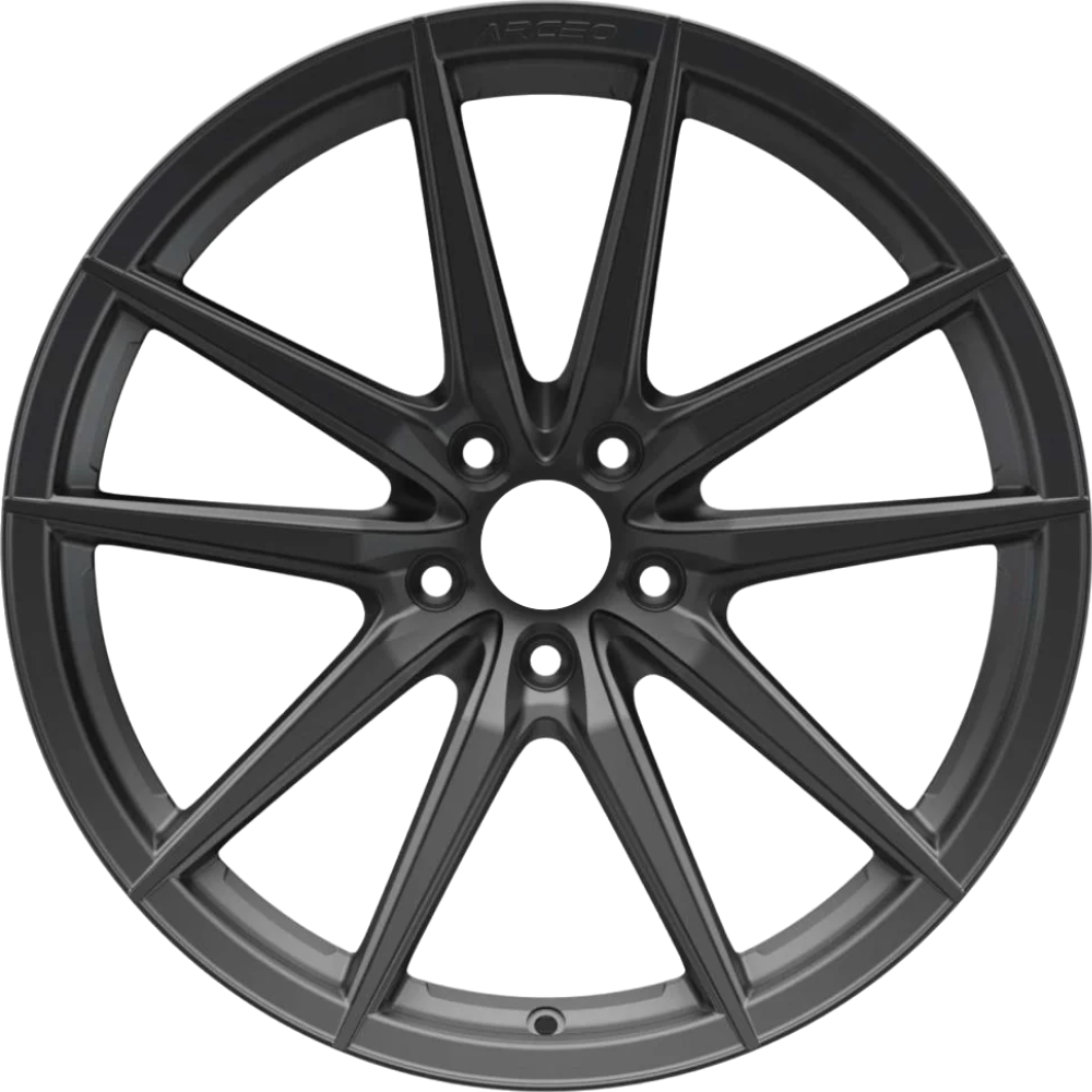 8.5X19" PCD 5X120 Arceo Wheels ARC-19190-17 ET30 Matt Titan Monaco 72.6 mm
