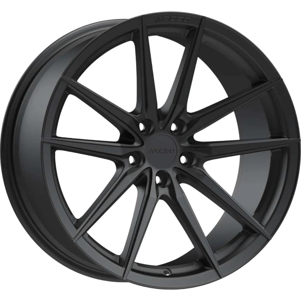 8.5X19" PCD 5X120 Arceo Wheels ARC-19190-17 ET30 Matt Titan Monaco 72.6 mm