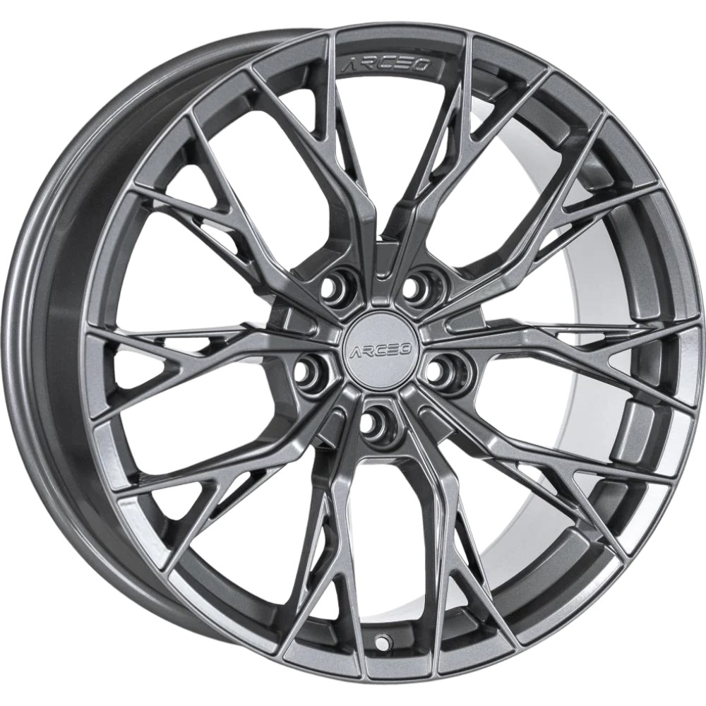 8.5X19" PCD 5X120 Arceo Wheels ARC-19239-45 ET35 Titan Roma 72.6 mm