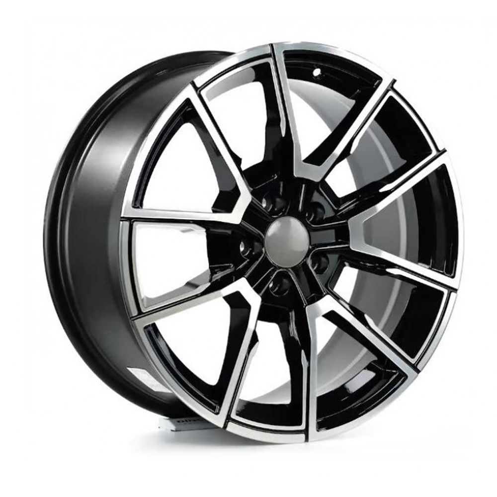 8.5X19" PCD 5X120 STW Wheels 928 BLACK DIAMOND  ET40 72.6 mm