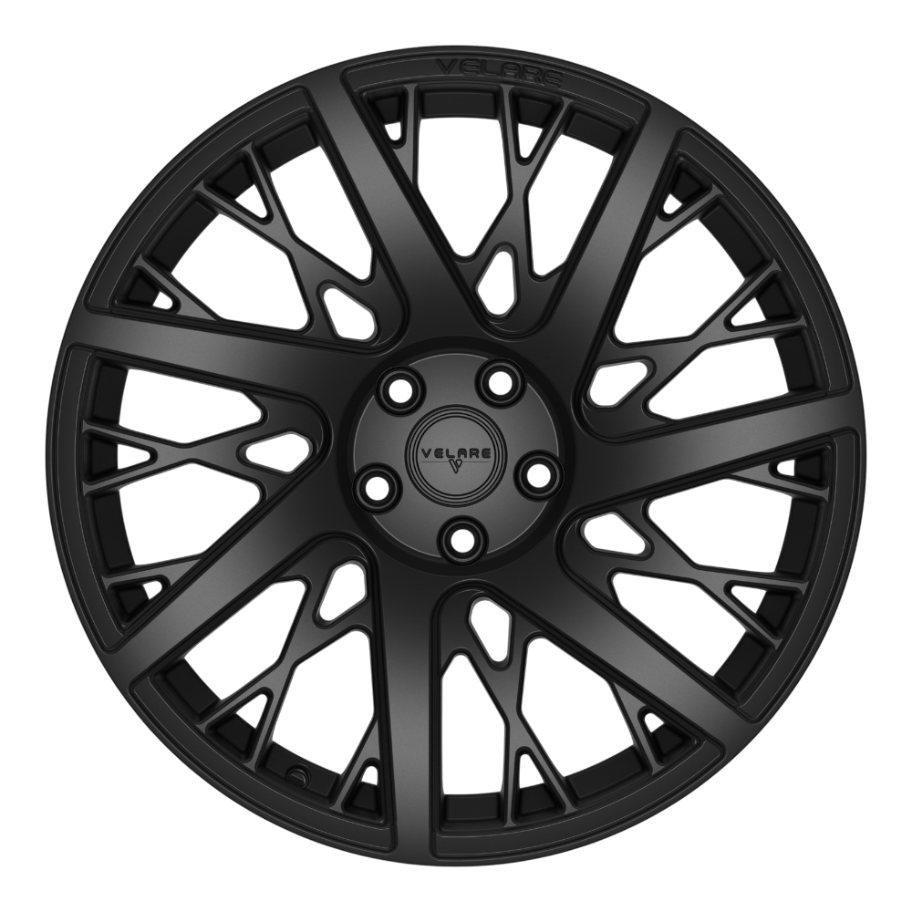 8.5X19"  PCD 5X120 Velare 19084 ET32 72.6 mm Matt Black