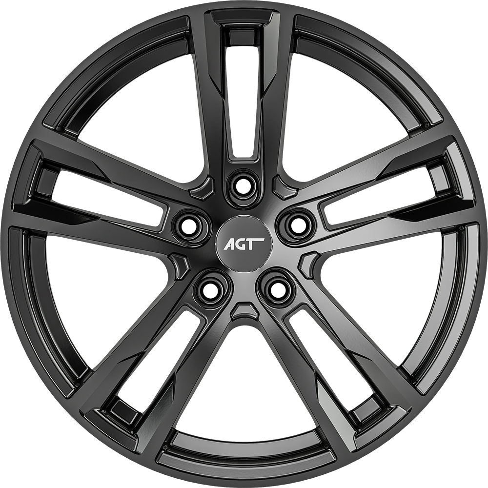 8.5X19" PCD 5XD AGT Wheels 19094 ET42 72.60 mm Gloss Bronze